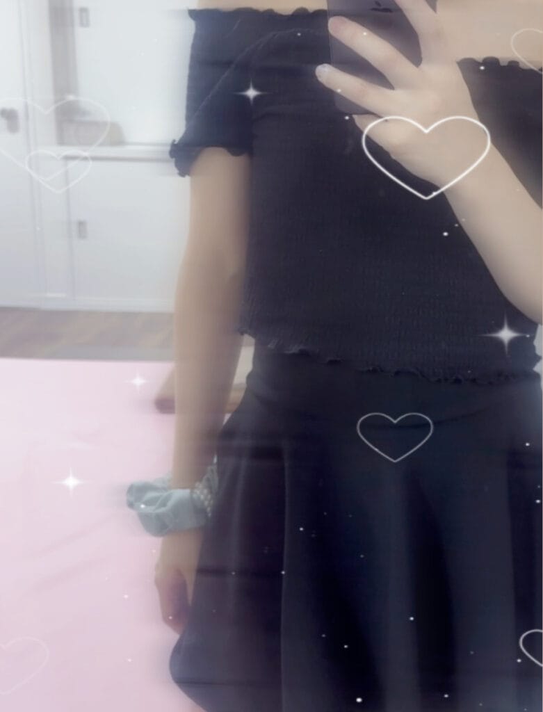a person taking a selfie