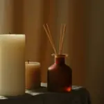 ディフューザーとキャンドル_2025年9月16日