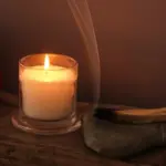 お香とキャンドル_2025年10月7日の写真