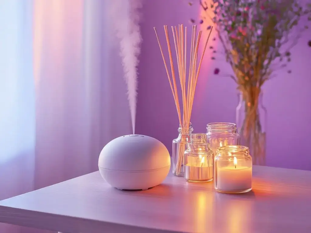 SweetRoomのディフューザーとキャンドル-2025年10月16日の写真