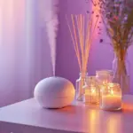 SweetRoomのディフューザーとキャンドル-2025年10月16日の写真