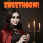 SweetRoomー2025年10月29日ーハロウィンの吸血鬼の仮装