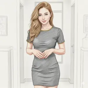 SweetRoom-2025年11月3日-セラピストのイラスト