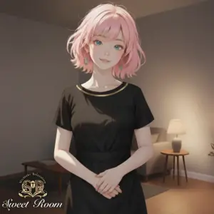 黒い服の女性が立っている-SweetRoom-2025年11月6日