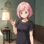 黒い服の女性が立っている - SweetRoom - 2025年11月7日