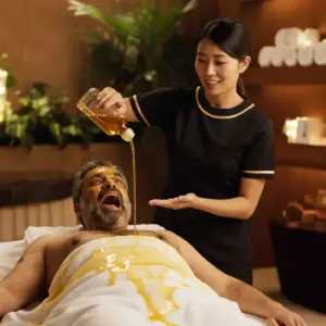 リラックスしたマッサージのシーンSweetRoom-2025年11月9日