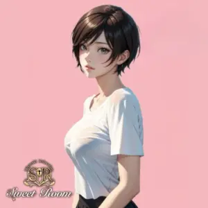 ピンクの背景の女性の姿- SweetRoom-2025年11月16日