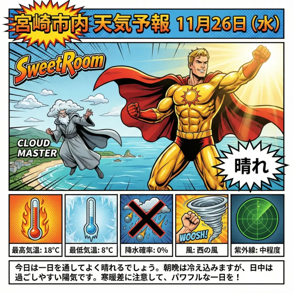 晴れた日の天気予報-SweetRoom-2025-11-26