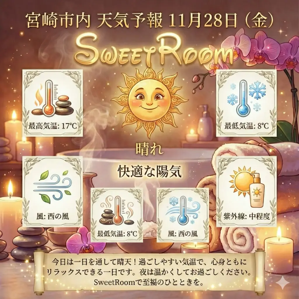 晴れた日の天気予報-sweetroom-2025-11-28