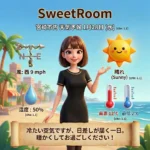 天気予報とキャラクターの画像ー2026年1月28日