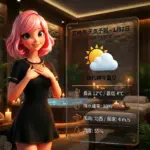 宮崎市の天気予報、晴れ時々曇り-SweetRoom -2026年1月7日