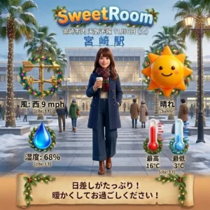 2026年1月16日-天気予報-SweetRoom