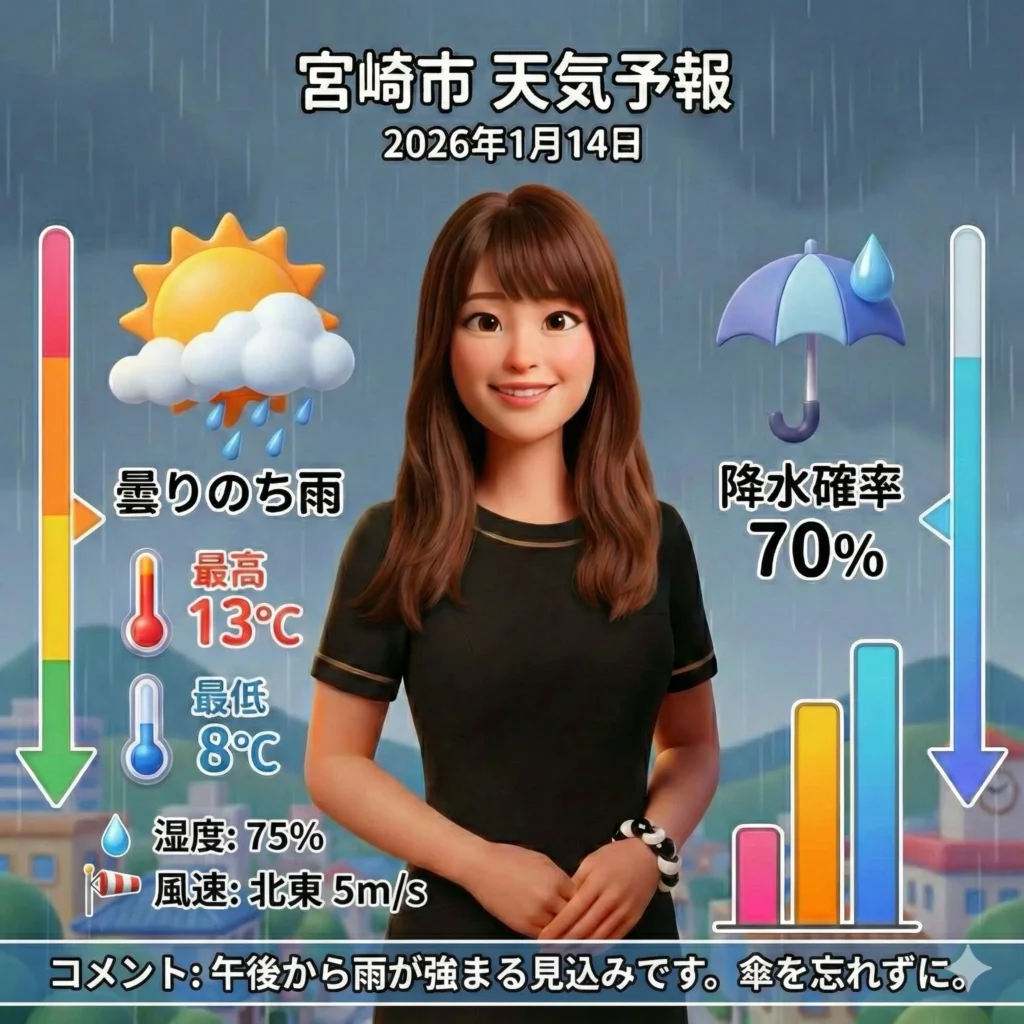 SweetRoomー2026年1月14日の天気