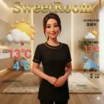 SweetRoomー2026年1月9日の天気