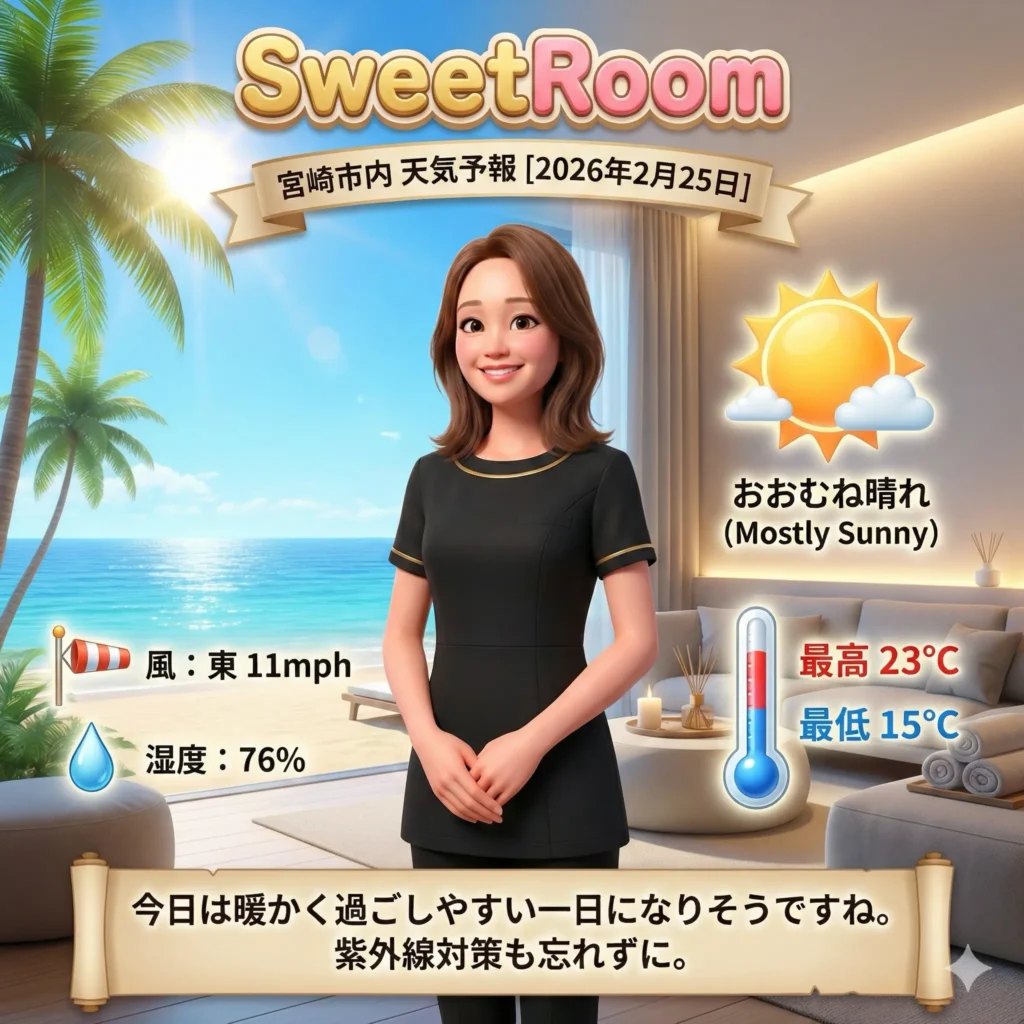 2026年2月25日の天気予報