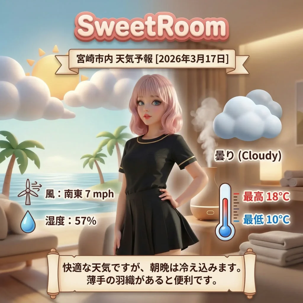 2026年3月17日の天気予報