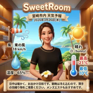 2026年3月26日天気予報