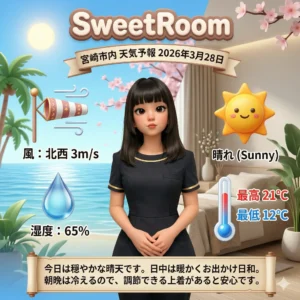 2026年3月28日の天気予報