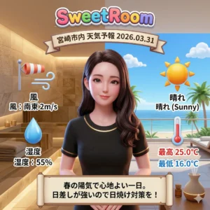 2026年3月31日の天気予報