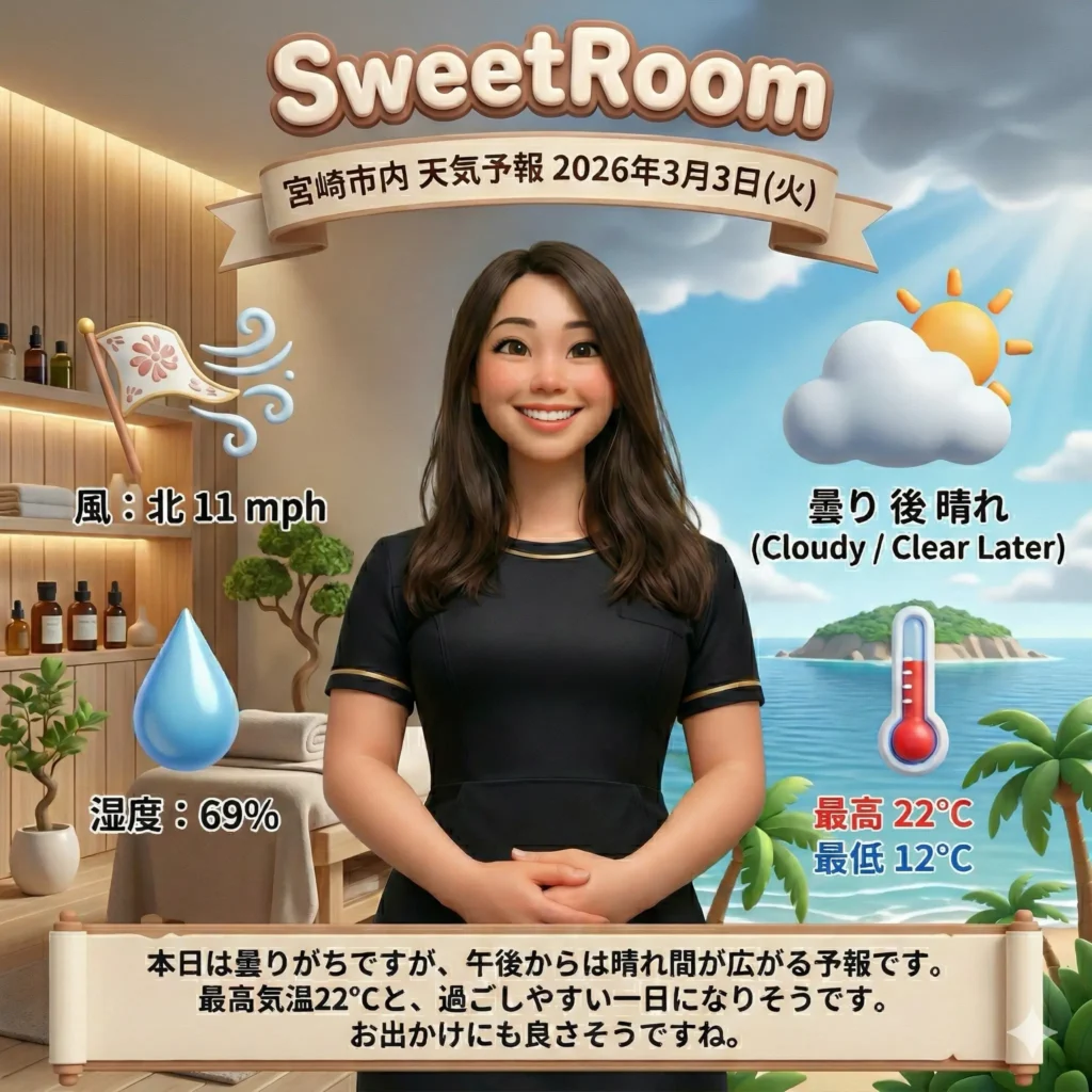 2026年3月3日の天気予報