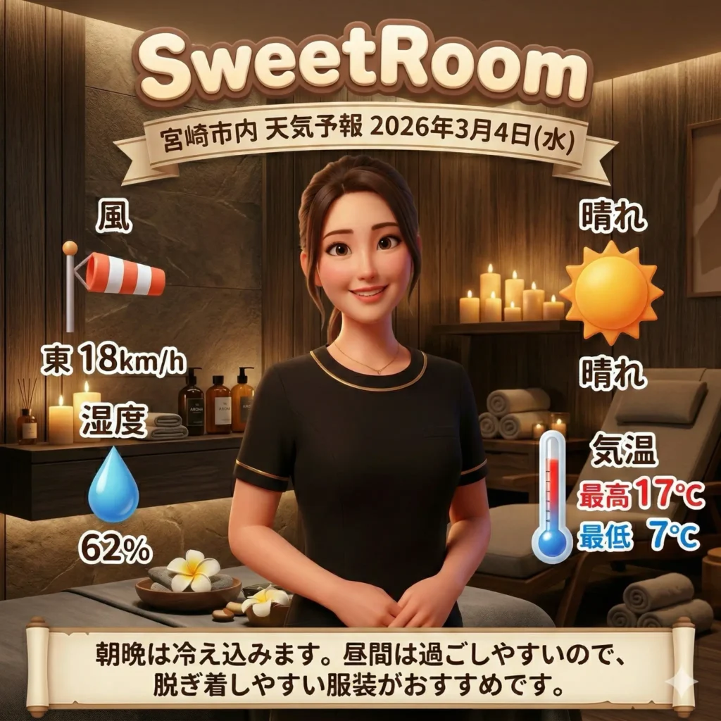 2026年3月4日の天気予報