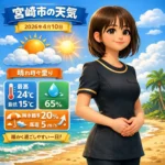 2026年4月10日天気予報