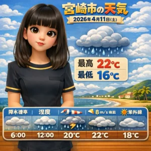 2026年4月11日の天気