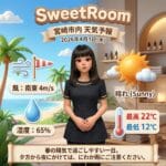 2026年4月1日のSweetRoomです