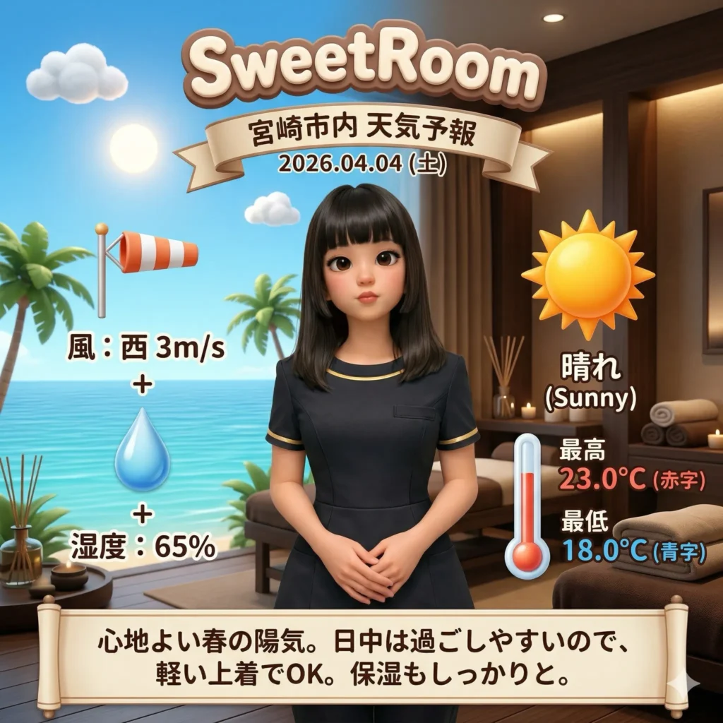 2026年4月4日の天気予報