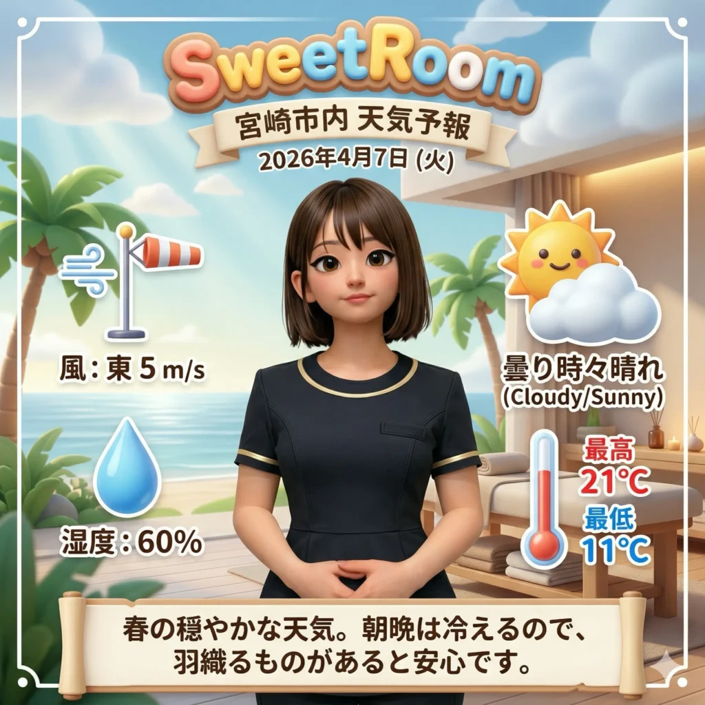 2026年4月7日の天気予報